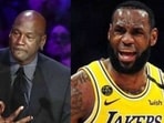 Michael Jordan; LeBron James