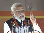 Prime Minister Narendra Modi addresses BJP workers at the party headquarters Prime Minister Narendra Modi addresses BJP workers at the party headquarters