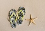 Flip flops should  be comfortable and look stylish too.