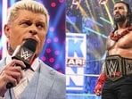 Cody Rhodes(left); Roman Reigns(Twitter)