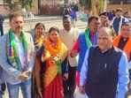 AJSU's Sunita Choudhary wins Ramgarh seat AJSU's Sunita Choudhary wins Ramgarh seat
