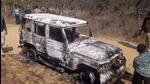 Charred bodies of Junaid (35) and Nasir (27) , were found inside a vehicle in Haryana’s Bhiwani district on February 16 (PTI Photo)
