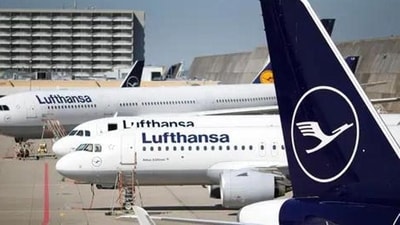 A Lufthansa flight that experienced “significant turbulence” was diverted to Washington Dulles International Airport. (File image)