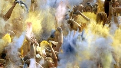 Holi 2023: 5 unique ideas for your Holi party (AFP Photo/Fredrik Von Erichsen Germany Out) Holi 2023: 5 unique ideas for your Holi party (AFP Photo/Fredrik Von Erichsen Germany Out)