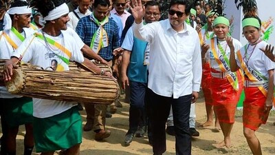 The ruling National People's Party (NPP) is leading in 24 and has won in one, of the 59 Assembly constituencies of Meghalaya. (ANI) The ruling National People's Party (NPP) is leading in 24 and has won in one, of the 59 Assembly constituencies of Meghalaya. (ANI)