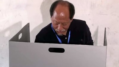 Nagaland political stalwart and its longest serving chief minister Neiphiu Rio is set to assume office as chief minister for a fifth consecutive term (ANI) Nagaland political stalwart and its longest serving chief minister Neiphiu Rio is set to assume office as chief minister for a fifth consecutive term (ANI)