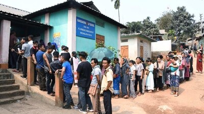 The counting in all 13 centres commenced at 8 am. Initially, the postal ballots are to be counted for the first 30 minutes followed by the counting of polled votes in the EVM Control Units. (PTI) The counting in all 13 centres commenced at 8 am. Initially, the postal ballots are to be counted for the first 30 minutes followed by the counting of polled votes in the EVM Control Units. (PTI)