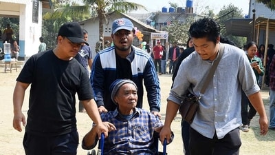 The Republican Party of India (Athawale) which contested the Nagaland Assembly election for the first time won two seats - Tuensang Sadar II seat and Noksen constituency. (ANI/ PIB) The Republican Party of India (Athawale) which contested the Nagaland Assembly election for the first time won two seats - Tuensang Sadar II seat and Noksen constituency. (ANI/ PIB)