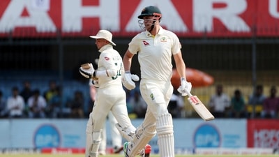 India were defied in the first hour of the second day by Peter Handscomb and Cameron Green (ANI) India were defied in the first hour of the second day by Peter Handscomb and Cameron Green (ANI)