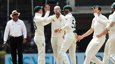 India didn't have the answer to the stern examination that Australia put them through (ICC twitter)