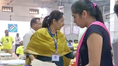Counting underway for Pune's Kasba Peth byelection (ANI) Counting underway for Pune's Kasba Peth byelection (ANI)
