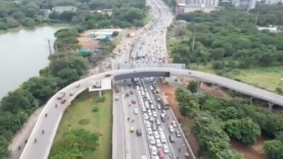 BBMP proposes the construction of new flyovers in Bengaluru. Details (Pic for representation) BBMP proposes the construction of new flyovers in Bengaluru. Details (Pic for representation)