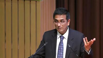Chief justice of India justice DY Chandrachud. (PTI) Chief justice of India justice DY Chandrachud. (PTI)