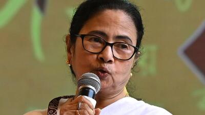 Chief minister Mamata Banerjee campaigned in Meghalaya and Tripura. (Hindustan Times) Chief minister Mamata Banerjee campaigned in Meghalaya and Tripura. (Hindustan Times)