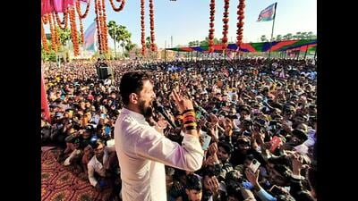 Chirag Paswan’s Lok Janshakti Party (Ramvilas) made an impressive debut in the Nagaland, winning two of the 16 seats it fought in the elections for the 60-member assembly, the results of which were declared on Thursday. (ANI) Chirag Paswan’s Lok Janshakti Party (Ramvilas) made an impressive debut in the Nagaland, winning two of the 16 seats it fought in the elections for the 60-member assembly, the results of which were declared on Thursday. (ANI)
