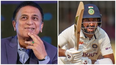 Sunil Gavaskar observed that Pujara was an epitome of class, composure and technique with his fighting knock against Australia (PTI) Sunil Gavaskar observed that Pujara was an epitome of class, composure and technique with his fighting knock against Australia (PTI)