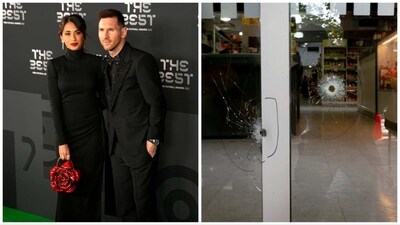Gunmen threatened Argentine soccer superstar Lionel Messi in a written message left Thursday when they opened fire at a supermarket owned by his in-laws in Argentina (AP) Gunmen threatened Argentine soccer superstar Lionel Messi in a written message left Thursday when they opened fire at a supermarket owned by his in-laws in Argentina (AP)