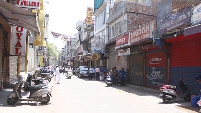 DCB is one of the three urban local bodies of the Capital and covers areas such as Naraina and Sadar Bazar. (HT Archive) DCB is one of the three urban local bodies of the Capital and covers areas such as Naraina and Sadar Bazar. (HT Archive)