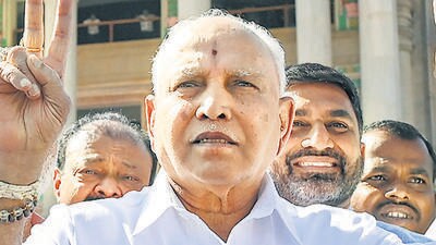 Former Karnataka chief minister and BJP leader BS Yediyurappa, who recently celebrated his 80th birthday, on February 22 announced that he was walking away from electoral politics. (PTI) Former Karnataka chief minister and BJP leader BS Yediyurappa, who recently celebrated his 80th birthday, on February 22 announced that he was walking away from electoral politics. (PTI)