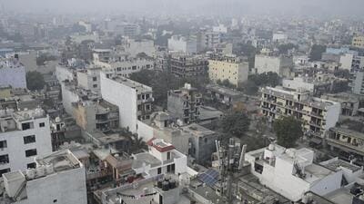 Gurugram, India-January 13, 2023: A view of Indra colony Wazirabad village; MCG has allowed the subdivision of 100 sq yards plots and allowed registration of upto 50 sq yards in areas under its jurisdiction, in Gurugram, India, on Friday, 13 January 2023. (Photo by Parveen Kumar)(Pic to go with Abhishek's story) Gurugram, India-January 13, 2023: A view of Indra colony Wazirabad village; MCG has allowed the subdivision of 100 sq yards plots and allowed registration of upto 50 sq yards in areas under its jurisdiction, in Gurugram, India, on Friday, 13 January 2023. (Photo by Parveen Kumar)(Pic to go with Abhishek's story)