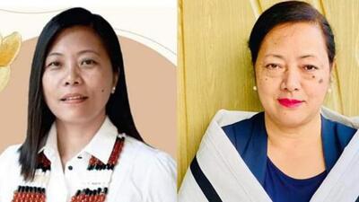 Hekani Jakhalu and Salhoutuonuo Kruse (HT)