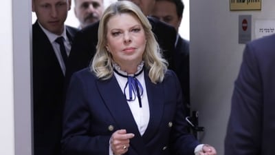 Sara Netanyahu, wife of Israeli Prime Minister Benjamin Netanyahu. (AP) Sara Netanyahu, wife of Israeli Prime Minister Benjamin Netanyahu. (AP)