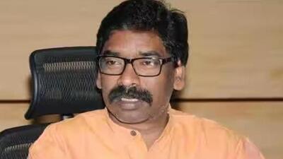 Jharkhand chief minister Hemant Soren (File Photo)