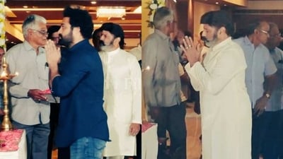 Nandamuri Taraka Ratna died in a Bengaluru hospital on February 19. Nandamuri Taraka Ratna died in a Bengaluru hospital on February 19.
