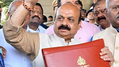 Bommai informed that several schemes like Kisan Samman for farmers, Pradhan Mantri Awas Yojana, Aatmanirbhar, and Ayushman Bharath have been implemented. (ANI) (HT_PRINT)