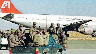 File photo of 1999 IC 814 hijacking to Kandahar by Pakistan based terror groups.