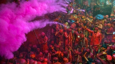 Holi, also known as the 'Festival of Colors," is a popular Hindu festival celebrated in India and other parts of the world. Here are some of the best places to visit in India during Holi. (PTI) Holi, also known as the 'Festival of Colors," is a popular Hindu festival celebrated in India and other parts of the world. Here are some of the best places to visit in India during Holi. (PTI)