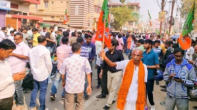 In the 60-member Tripura assembly, the majority mark is 30 and the exit polls predicted a clear edge for the BJP over its rivals in the state. (PTI) In the 60-member Tripura assembly, the majority mark is 30 and the exit polls predicted a clear edge for the BJP over its rivals in the state. (PTI)
