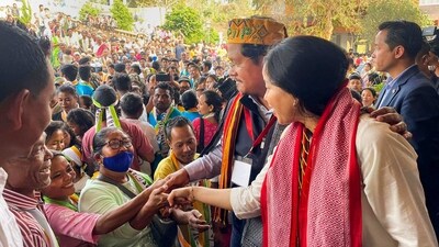 Chief Minister Conrad Sangma won the South Tura seat with a margin of over 5000 votes. (PTI) Chief Minister Conrad Sangma won the South Tura seat with a margin of over 5000 votes. (PTI)