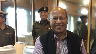 Meghalaya deputy chief minister Prestone Tynsong.