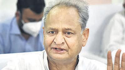 Rajasthan chief minister Ashok Gehlot. (PTI)