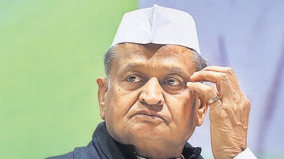 Rajasthan chief minister Ashok Gehlot said he will talk to his Haryana counterpart Manohar Lal Khattar to take the incident with utmost seriousness. (PTI) Rajasthan chief minister Ashok Gehlot said he will talk to his Haryana counterpart Manohar Lal Khattar to take the incident with utmost seriousness. (PTI)