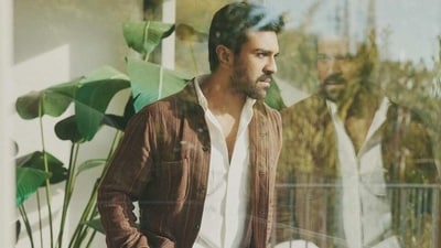 Ram Charan, ahead of Oscars 2023, soaks in the LA vibes in a classy outfit. (Instagram) Ram Charan, ahead of Oscars 2023, soaks in the LA vibes in a classy outfit. (Instagram)