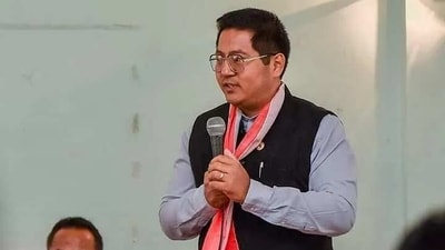Sharingain Longkumer got a total of 7,074 votes. (Twitter) Sharingain Longkumer got a total of 7,074 votes. (Twitter)