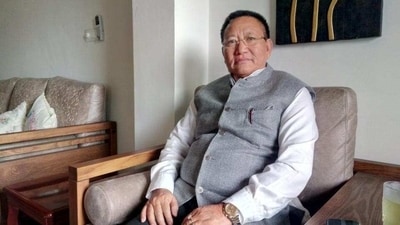 Former CM TR Zeliang Former CM TR Zeliang