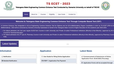 TS ECET 2023 registration begins at ecet.tsche.ac.in TS ECET 2023 registration begins at ecet.tsche.ac.in