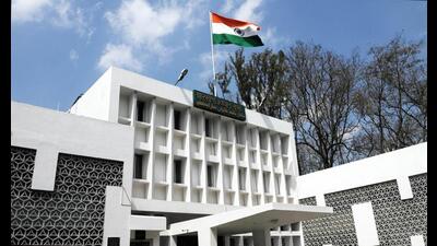 The Jharkhand Assembly building in Ranchi . (HT Photo) The Jharkhand Assembly building in Ranchi . (HT Photo)