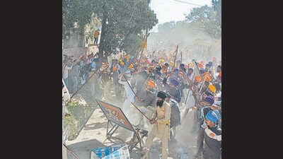 The central forces will remain in Punjab from March 6 to 16. (HT Photo) The central forces will remain in Punjab from March 6 to 16. (HT Photo)