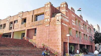 The new rules, which included an increase in the quantum of fines for various acts of “indiscipline” from a maximum penalty of ₹20,000 to ₹50,000, were approved by JNU’s executive council (EC) on February 3. (HT Archive) The new rules, which included an increase in the quantum of fines for various acts of “indiscipline” from a maximum penalty of ₹20,000 to ₹50,000, were approved by JNU’s executive council (EC) on February 3. (HT Archive)