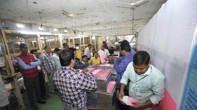 The polls were the first set of elections in key states this year. (PTI) The polls were the first set of elections in key states this year. (PTI)