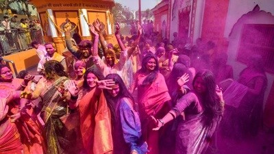 This year, both Holika Dahan (popular as Chhoti Holi) and Shab-e-Barat will fall on March 7. (PTI)