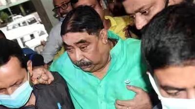 Trinamool Congress (TMC) leader Anubrata Mondal (File Photo) Trinamool Congress (TMC) leader Anubrata Mondal (File Photo)