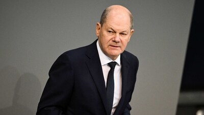 Russia-Ukraine War: German Chancellor Olaf Scholz is seen. (Reuters)