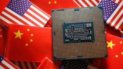 US and China have since long been in battle for dominance on microchip  industry. (REUTERS)