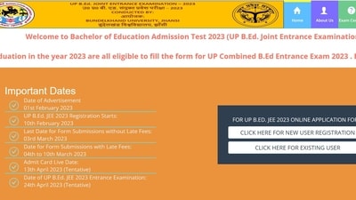 UP B.Ed. 2023 registration process to end tomorrow, March 3