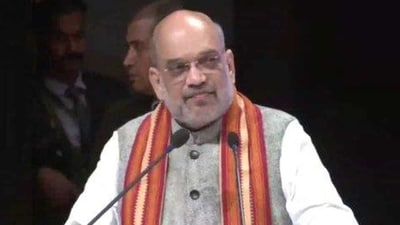 Traffic restrictions ahead of Amit Shah's visit to Bengaluru. Avoid these roads (HT_PRINT) Traffic restrictions ahead of Amit Shah's visit to Bengaluru. Avoid these roads (HT_PRINT)